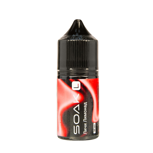 Жидкость Soak L30 Lychee Lemonade 30 Мл 2 Мг в Челябинске