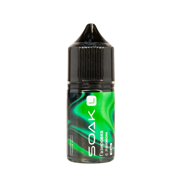 Жидкость Soak L30 Lime Soda 30 Мл 2 Мг в Челябинске