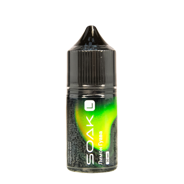 Жидкость Soak L30 Lemon Guava 30 Мл 2 Мг в Челябинске