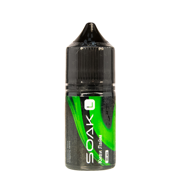 Жидкость Soak L30 Kiwi Lime 30 Мл 2 Мг в Челябинске