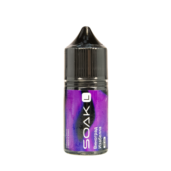 Жидкость Soak L30 Isabella Grapes 30 Мл 2 Мг в Челябинске
