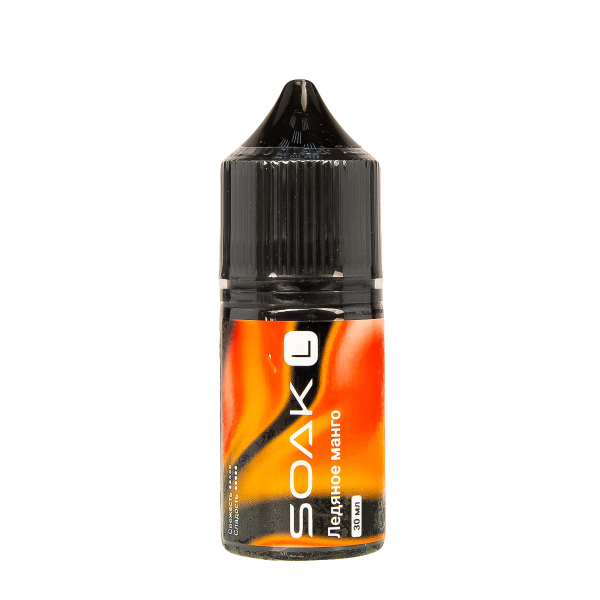 Жидкость Soak L30 Icy Mango 30 Мл 2 Мг в Челябинске