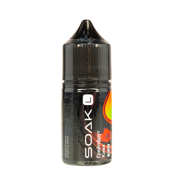 Жидкость Soak L30 Grapefruit Kiwi 30 Мл 2 Мг в Челябинске