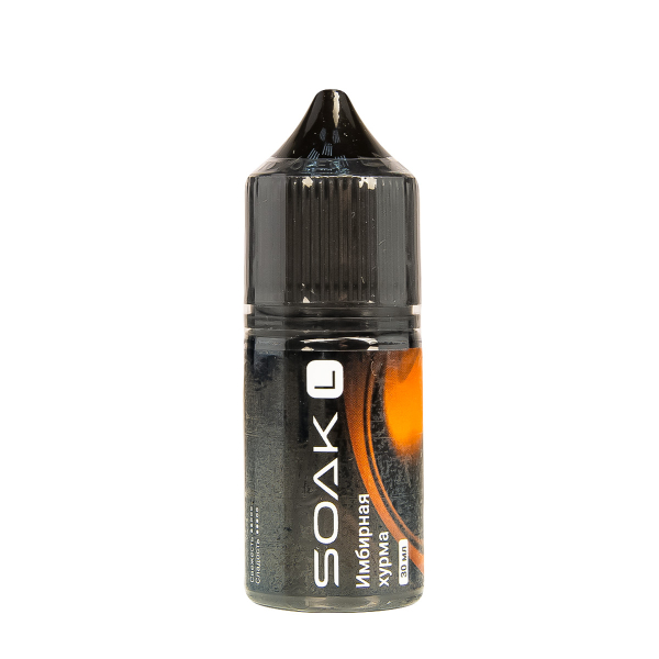 Жидкость Soak L30 Ginger Persimmon 30 Мл 2 Мг в Челябинске