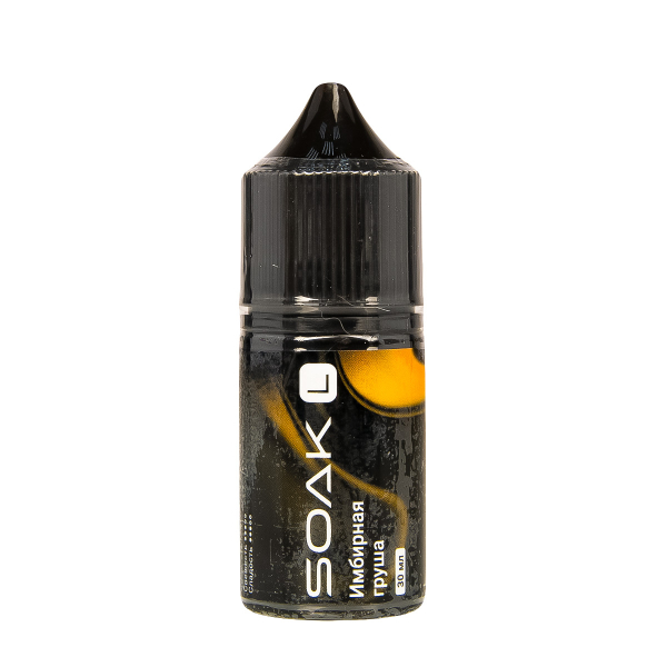 Жидкость Soak L30 Ginger Pear 30 Мл 2 Мг в Челябинске