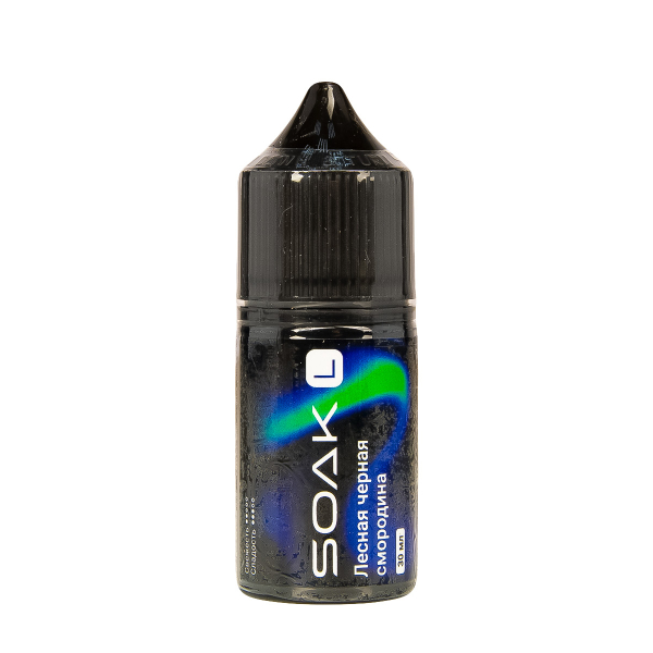 Жидкость Soak L30 Forest Blackcurrant 30 Мл 2 Мг в Челябинске