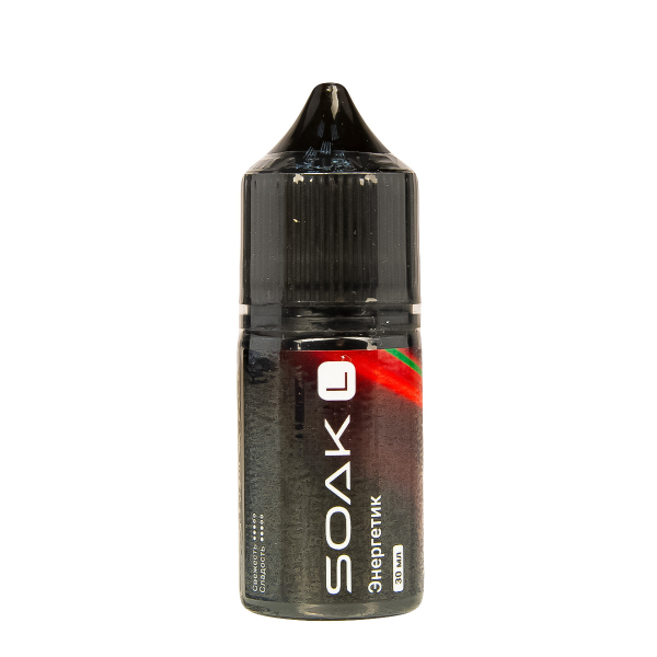 Жидкость Soak L30 Energy Drink 30 Мл 2 Мг в Челябинске