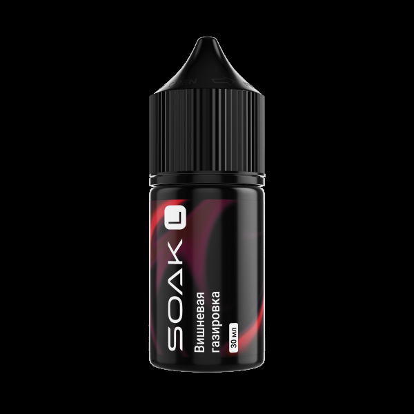Жидкость Soak L30 Dr. Cherry 30 Мл 2 Мг в Челябинске