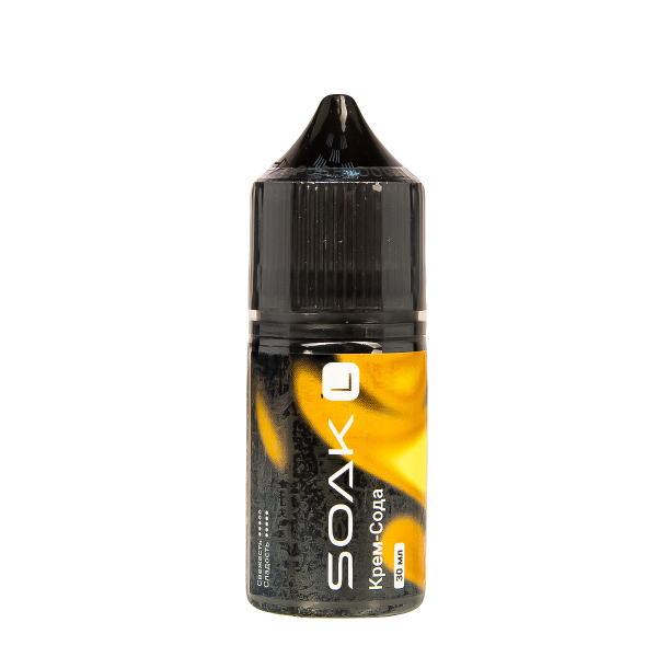 Жидкость Soak L30 Cream Soda 30 Мл 2 Мг в Челябинске