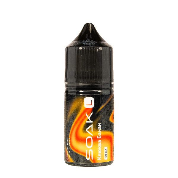 Жидкость Soak L30 Cranberry Banana 30 Мл 2 Мг в Челябинске