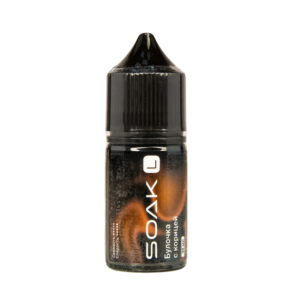 Жидкость Soak L30 Cinnamon Bun 30 Мл 2 Мг в Челябинске