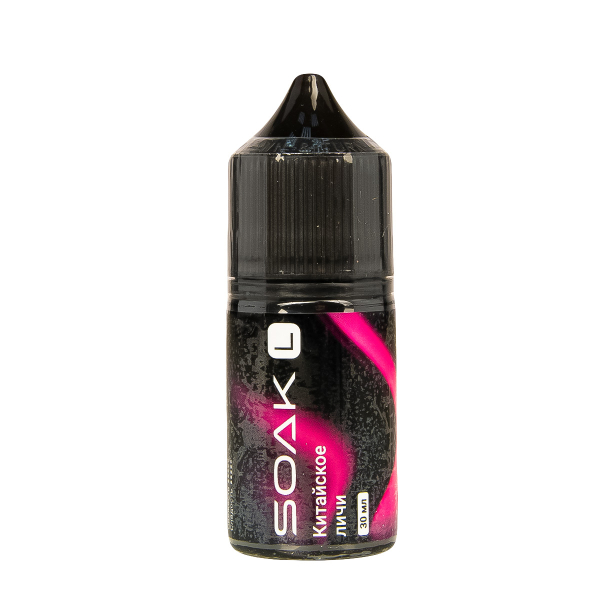 Жидкость Soak L30 Chinese Lychee 30 Мл 2 Мг в Челябинске
