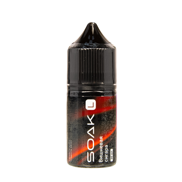 Жидкость Soak L30 Cherry Cigar 30 Мл 2 Мг в Челябинске