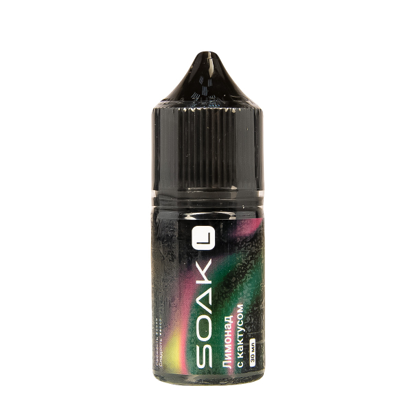 Жидкость Soak L30 Cactus Lemonade 30 Мл 2 Мг в Челябинске