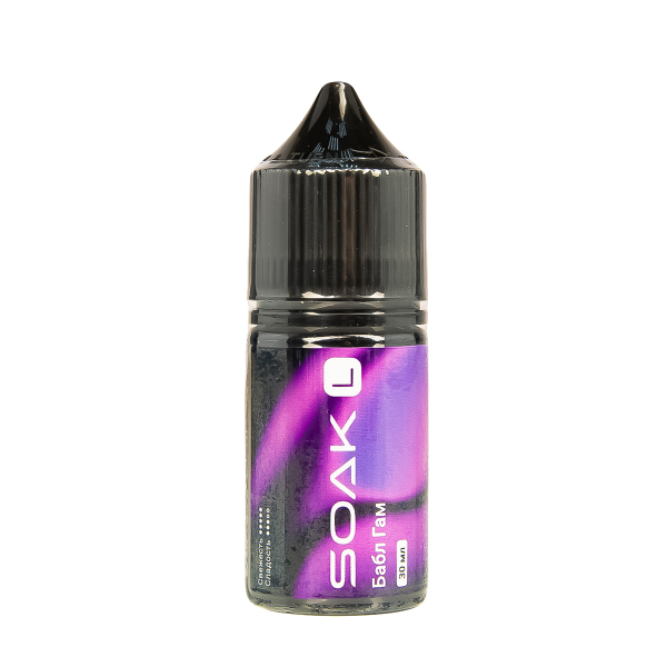 Жидкость Soak L30 Bubble Gum 30 Мл 2 Мг в Челябинске