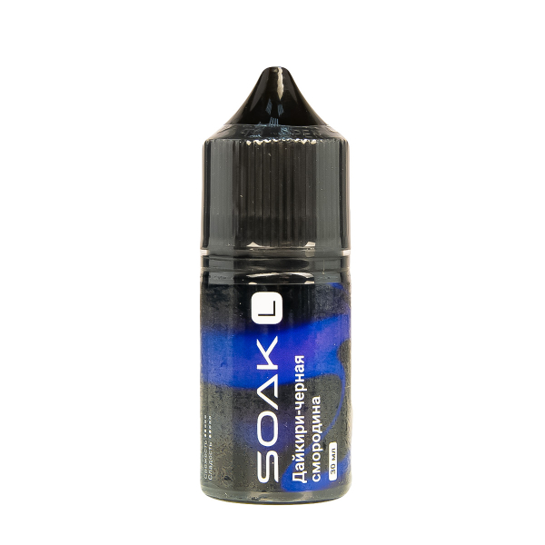 Жидкость Soak L30 Blackcurrant Daiquiri 30 Мл 2 Мг в Челябинске