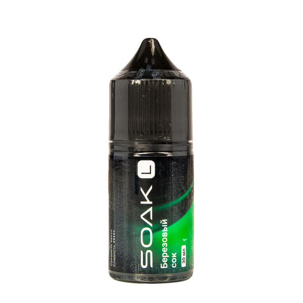 Жидкость Soak L30 Birch Sap 30 Мл 2 Мг в Челябинске