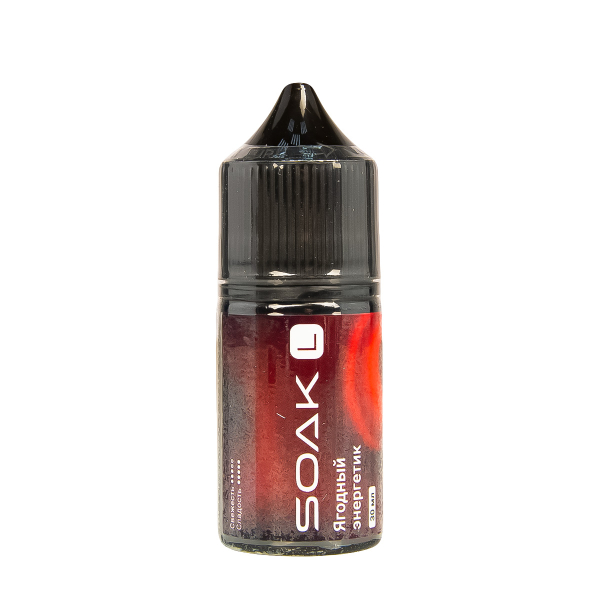 Жидкость Soak L30 Berry Energy Drink 30 Мл 2 Мг в Челябинске