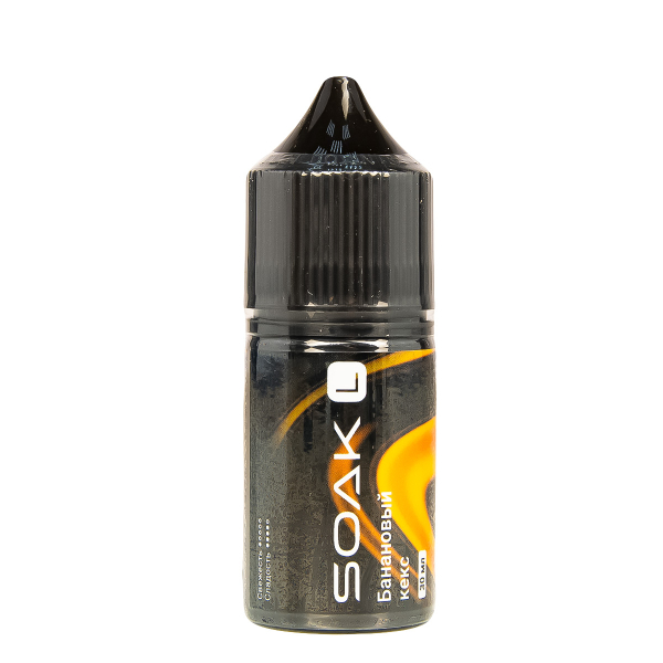 Жидкость Soak L30 Banana Cupcake 30 Мл 2 Мг в Челябинске