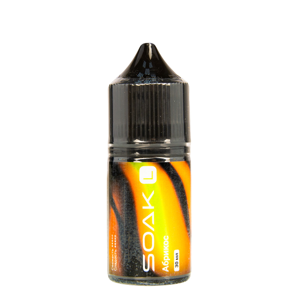 Жидкость Soak L30 Autumn Apricot 30 Мл 2 Мг в Челябинске