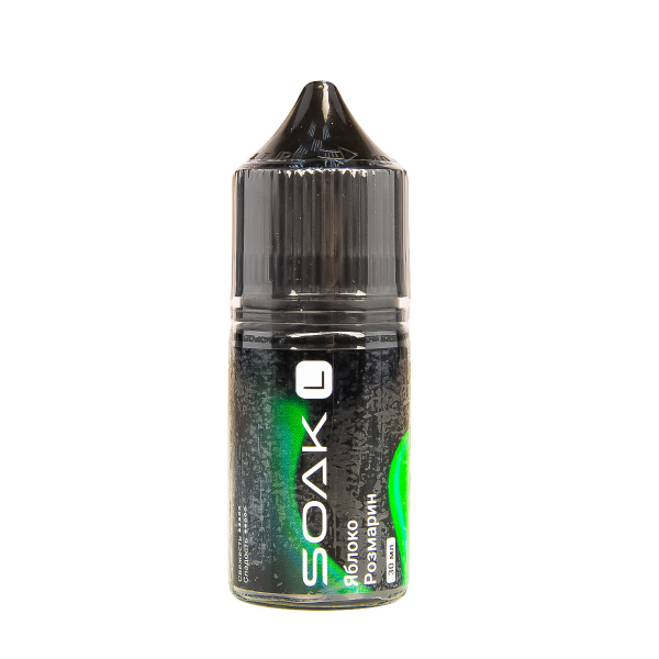 Жидкость Soak L30 Apple Rosemary 30 Мл 2 Мг в Челябинске