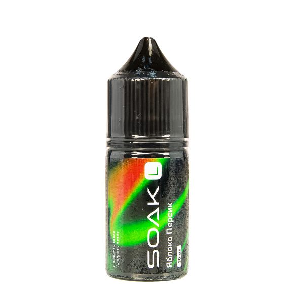 Жидкость Soak L30 Apple Peach Bonbon 30 Мл 2 Мг в Челябинске