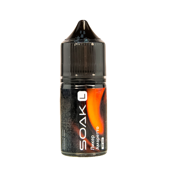 Жидкость Soak L30 Amaretto Liqueur 30 Мл 2 Мг в Челябинске