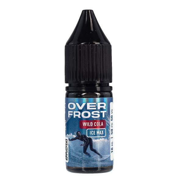 Жидкость «Over Frost» Hybrid Wild Cola Ice Max 10 Мл в Челябинске