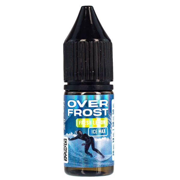 Жидкость «Over Frost» Hybrid Fresh Lemon Ice Max 10 Мл в Челябинске