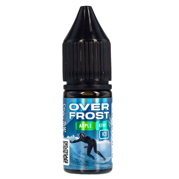 Жидкость «Over Frost» Apple Kiwi Ice 10 Мл в Челябинске