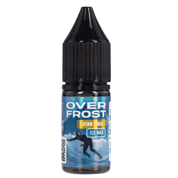 Жидкость «Over Frost» Sayan Soda Ice Max 10 Мл Zero в Челябинске