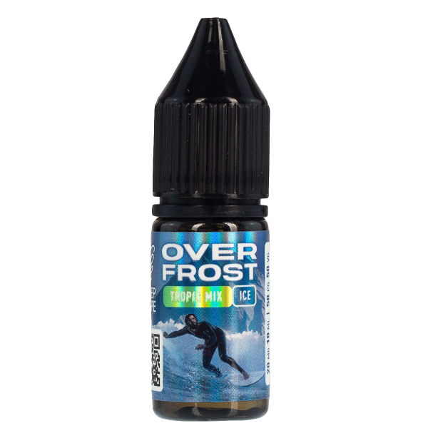 Жидкость «Over Frost» Hybrid Tropic Mix Ice 10 Мл Zero в Челябинске