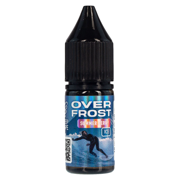 Жидкость «Over Frost» Hybrid Summer Berry Ice 10 Мл Zero в Челябинске