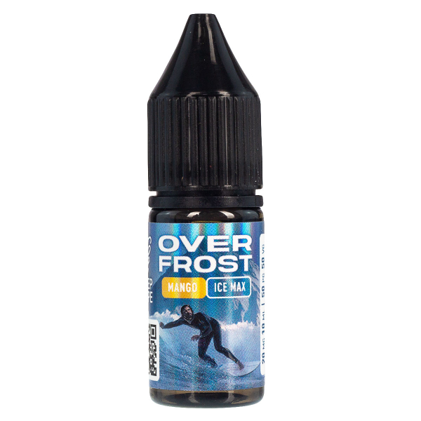 Жидкость «Over Frost» Hybrid Mango Ice Max 10 Мл Zero в Челябинске