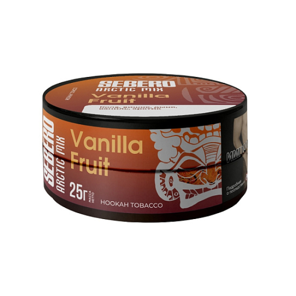 Табак Sebero Arctic Mix Vanilla Fruit  25 грамм в Челябинске