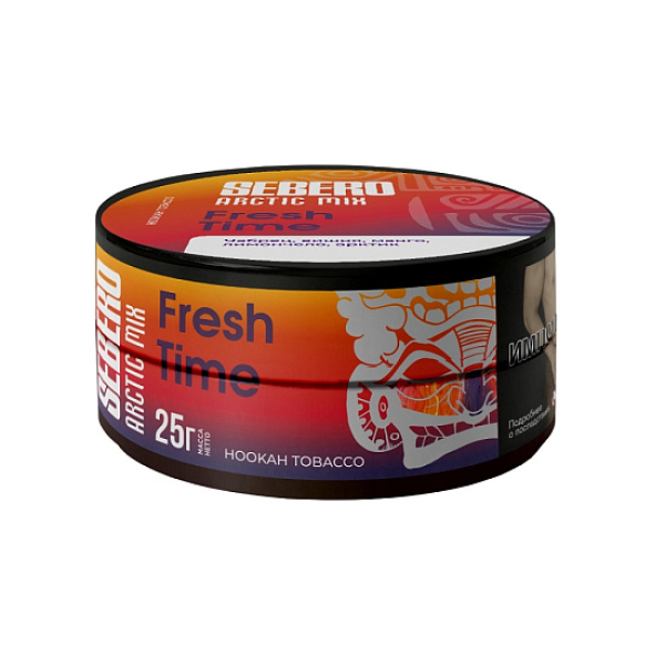 Табак Sebero Arctic Mix Fresh Time  25 грамм в Челябинске