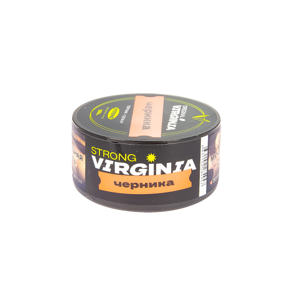 Табак Original Virginia Strong Черника  25 грамм в Челябинске
