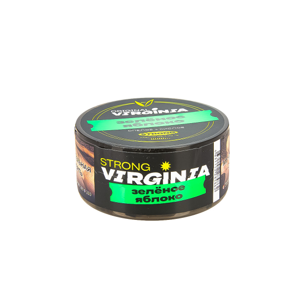 Табак Original Virginia Strong Зеленое Яблоко  25 грамм в Челябинске
