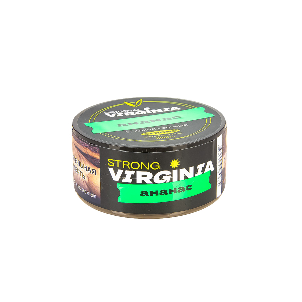 Табак Original Virginia Strong Ананас   25 грамм в Челябинске
