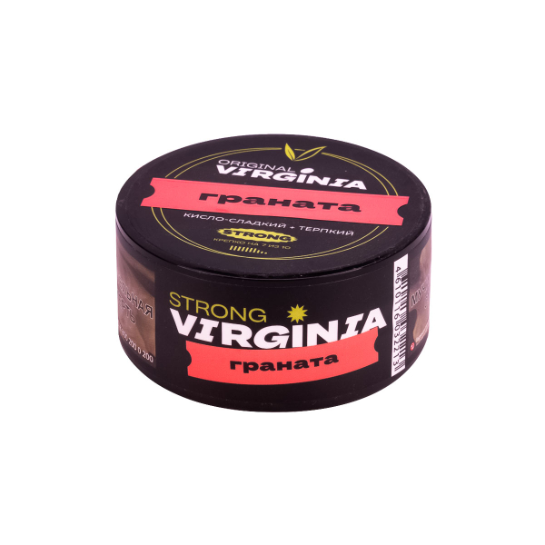 Табак Original Virginia Strong Гранат  25 грамм в Челябинске