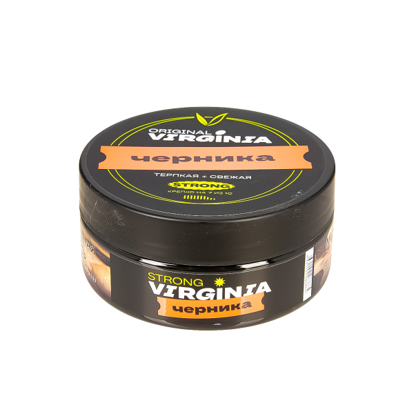 Табак Original Virginia Strong Черника  100 грамм в Челябинске