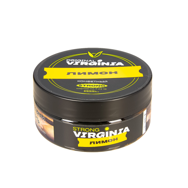 Табак Original Virginia Strong Лимон  100 грамм в Челябинске