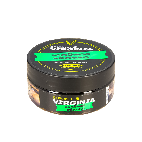 Табак Original Virginia Strong Зеленое Яблоко  100 грамм в Челябинске