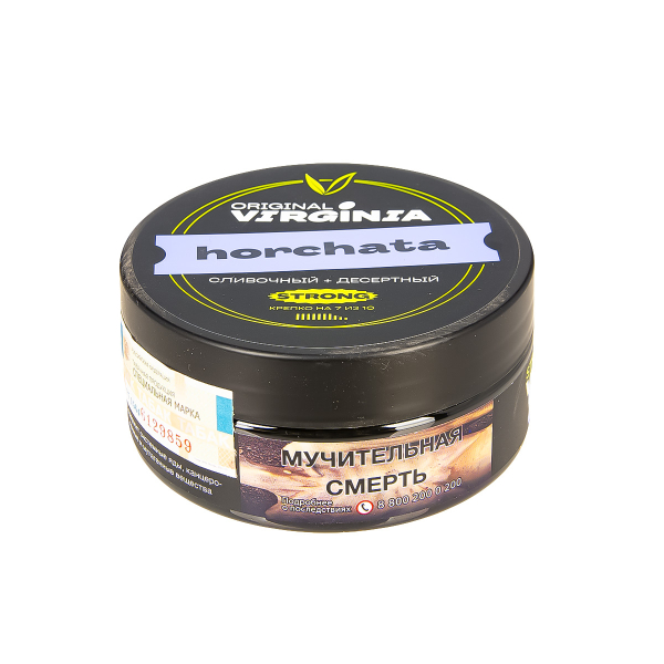 Табак Original Virginia Strong Horchata  100 грамм в Челябинске