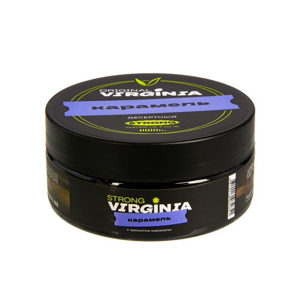 Табак Original Virginia Strong Карамель  100 грамм в Челябинске