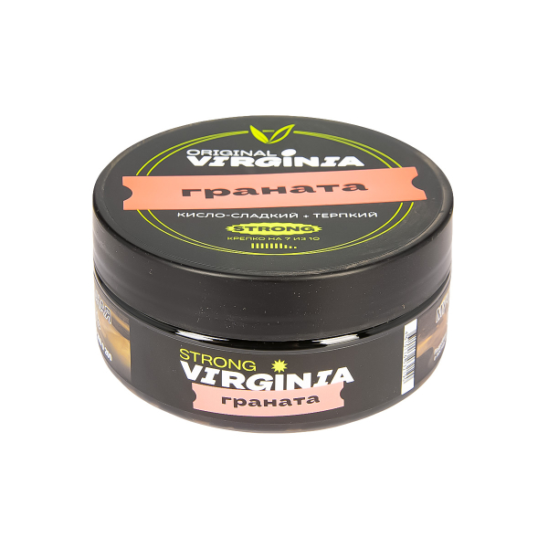 Табак Original Virginia Strong Гранат  100 грамм в Челябинске