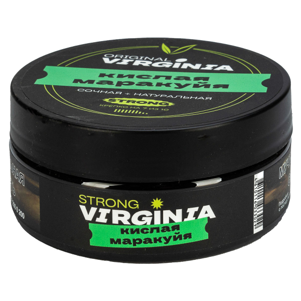 Табак Original Virginia Strong Кислая Маракуйя  100 грамм в Челябинске
