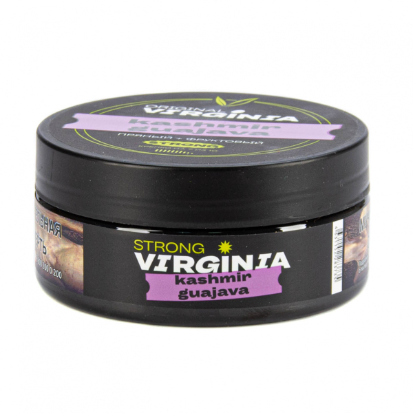 Табак Original Virginia Strong Kashmir Guajava  100 грамм в Челябинске