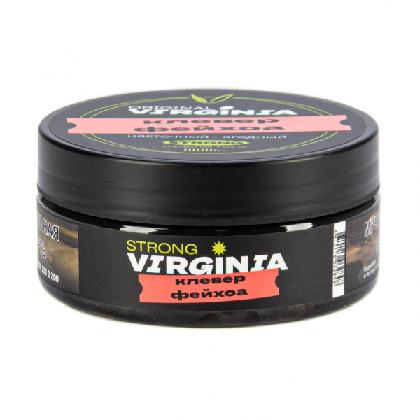 Табак Original Virginia Strong Клевер Фейхоа  100 грамм в Челябинске