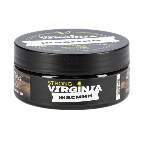 Табак Original Virginia Strong Жасмин  100 грамм в Челябинске
